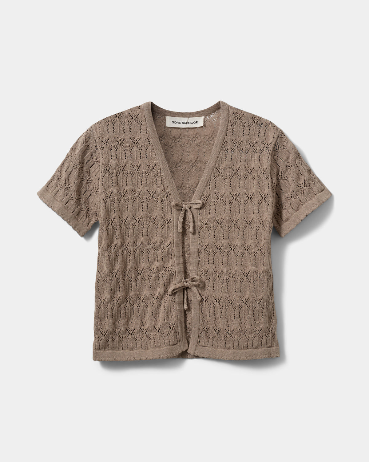 Sofie Schnoor YOUNG FlorianaSY Cardigan Cardigan 7115 Warm Stone