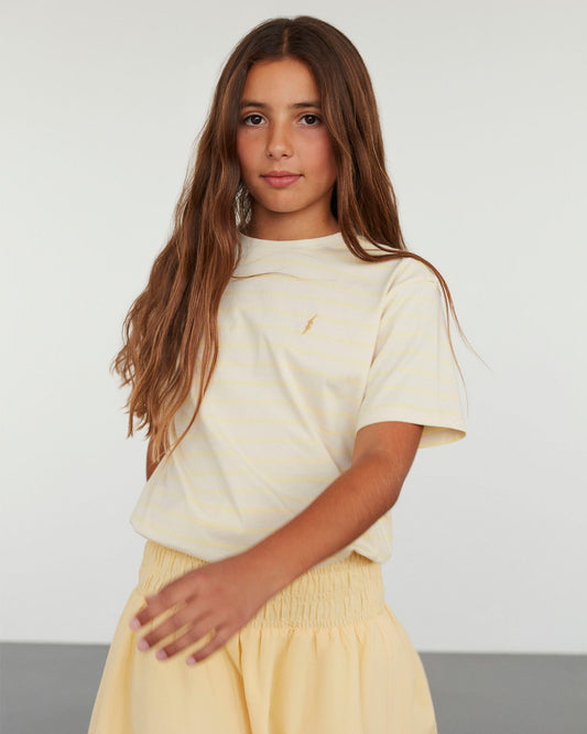 G232238-T-shirt-Light Yellow