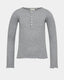 G241282-T-shirt langærmet-Grey melange