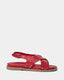 G241814-Sandal-Berry red