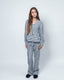 G245200-Skjorte-Dark Grey Striped