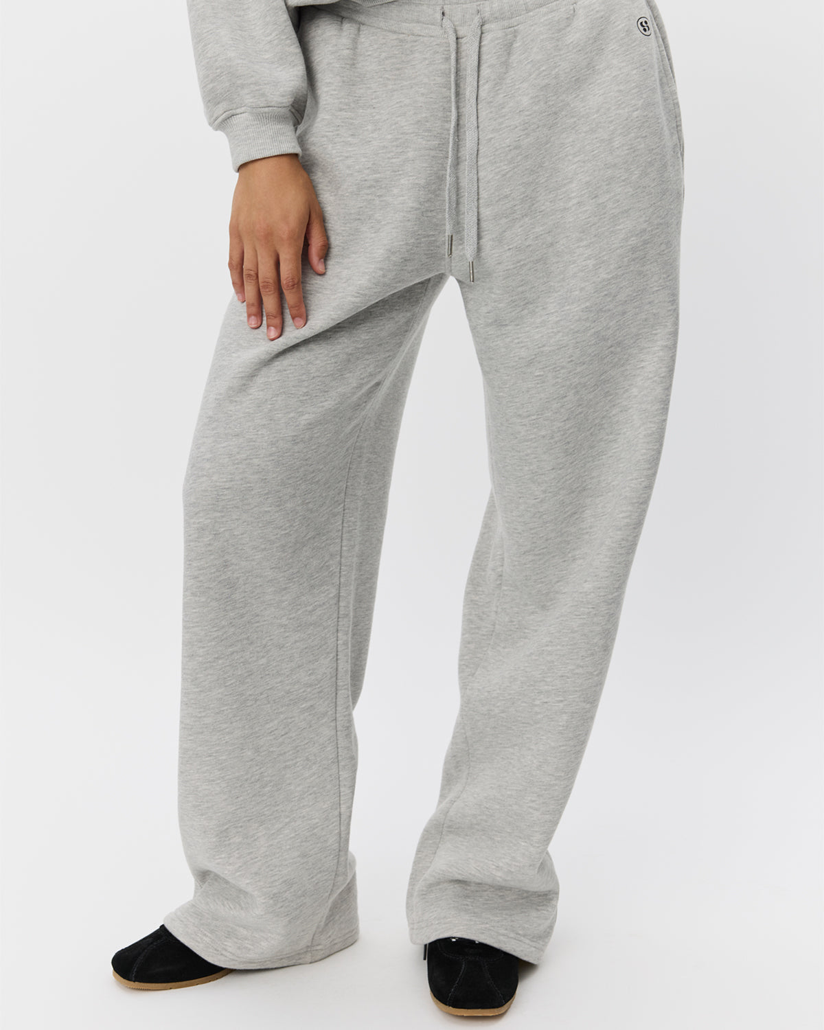 Sofie Schnoor SPORT GABBISPO SWEATPANTS Sweatpants 8000 Grey mel