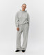 GABBISPO SWEATPANTS - Grey mel