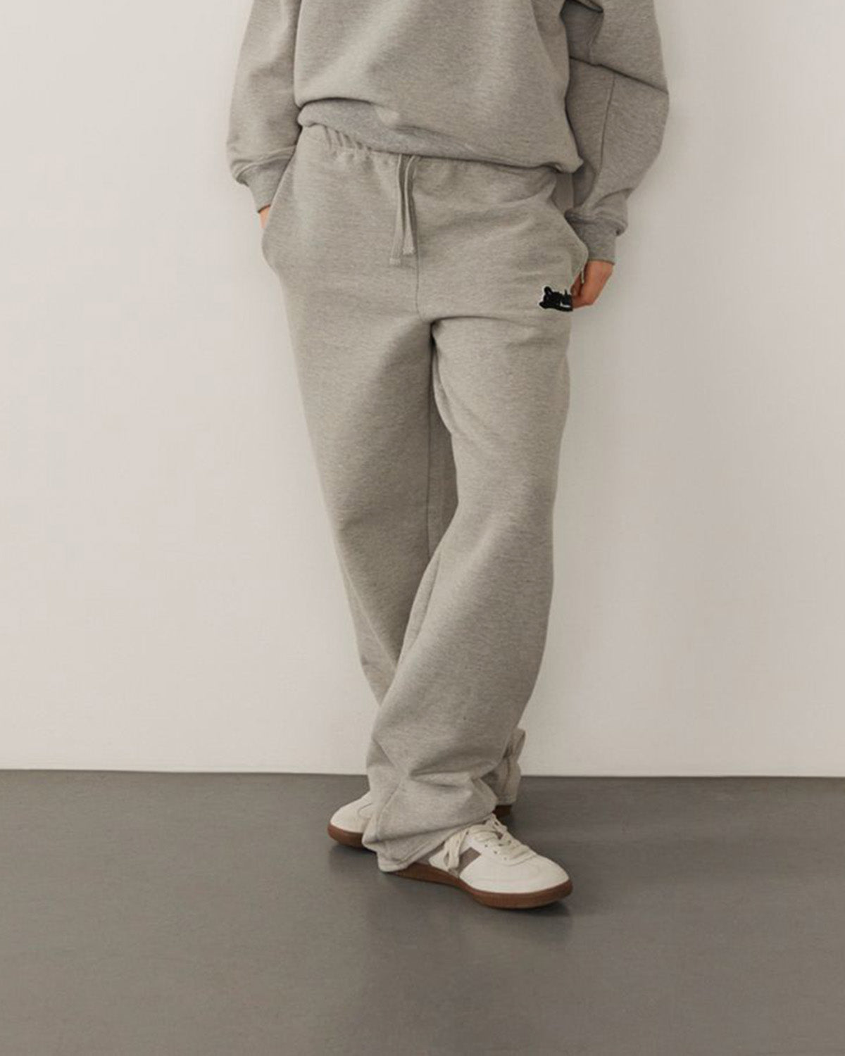 Sofie Schnoor YOUNG GABBISY SWEATPANTS Sweatpants 8010 Grey melange