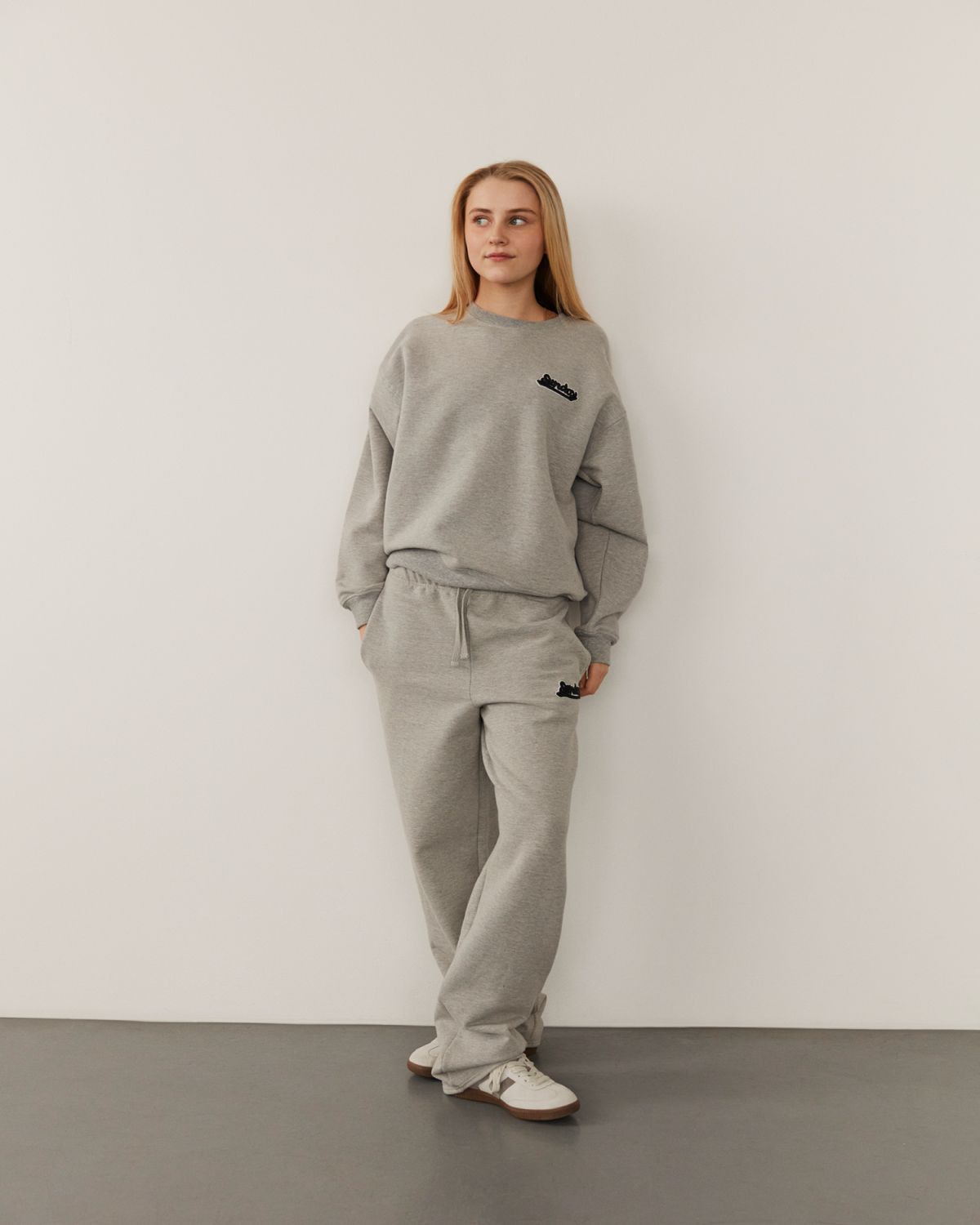 Sofie Schnoor YOUNG GABBISY SWEATPANTS Sweatpants 8010 Grey melange