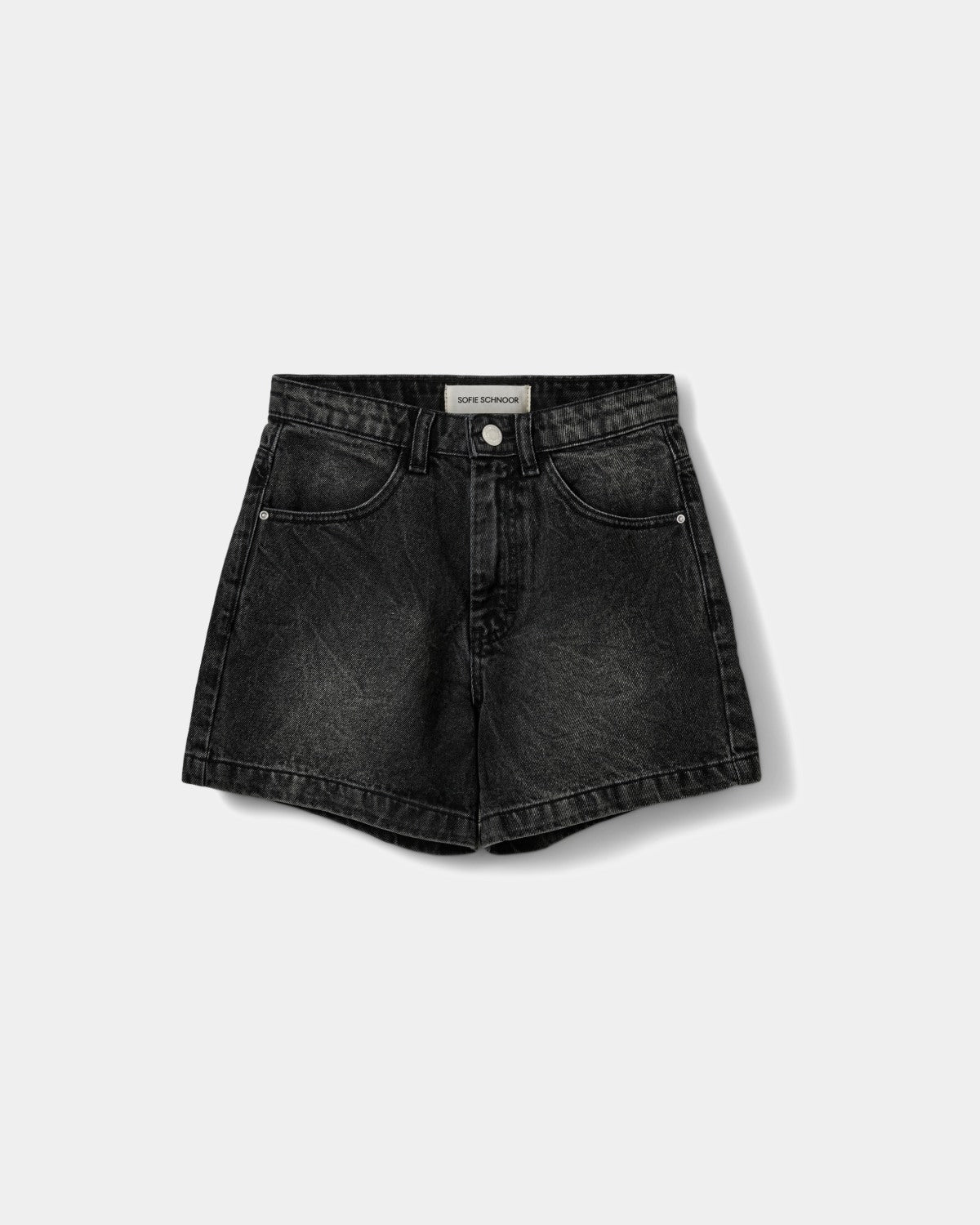 Sofie Schnoor YOUNG GABRIELLASY SHORTS Shorts 1015 Washed black