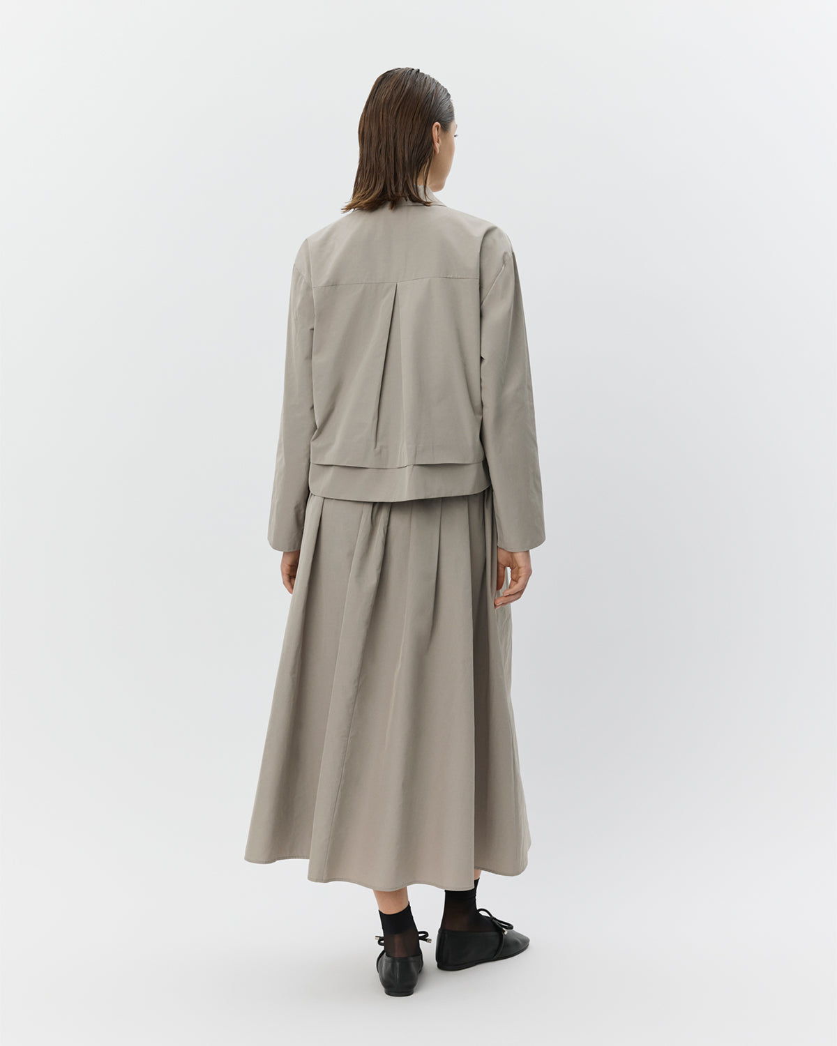 Sofie Schnoor WOMEN GEMSW KORT JAKKE Jakke 3072 Dusty green