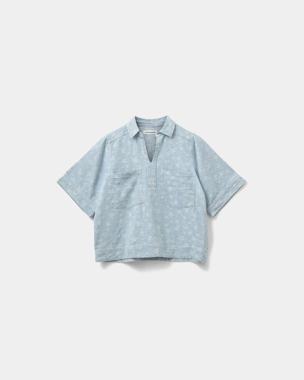 Sofie Schnoor WOMEN GIANNASW BLUSE Bluse 5063 Light blue
