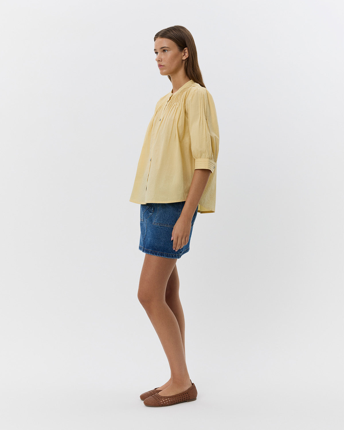 Sofie Schnoor WOMEN GISELESW SKJORTE Skjorte 2021 Yellow