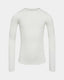 GNOS237-T-shirt langærmet-White