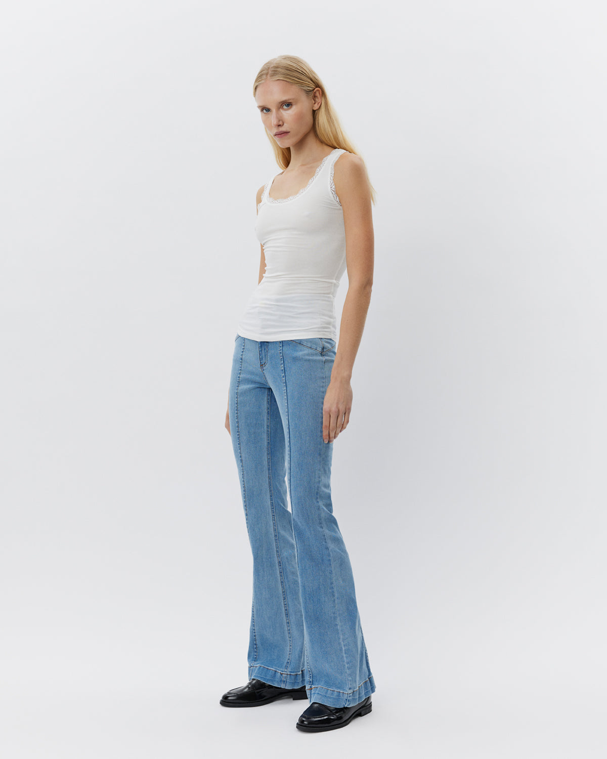 Sofie Schnoor WOMEN GOASW JEANS Jeans 5086 Light denim blue