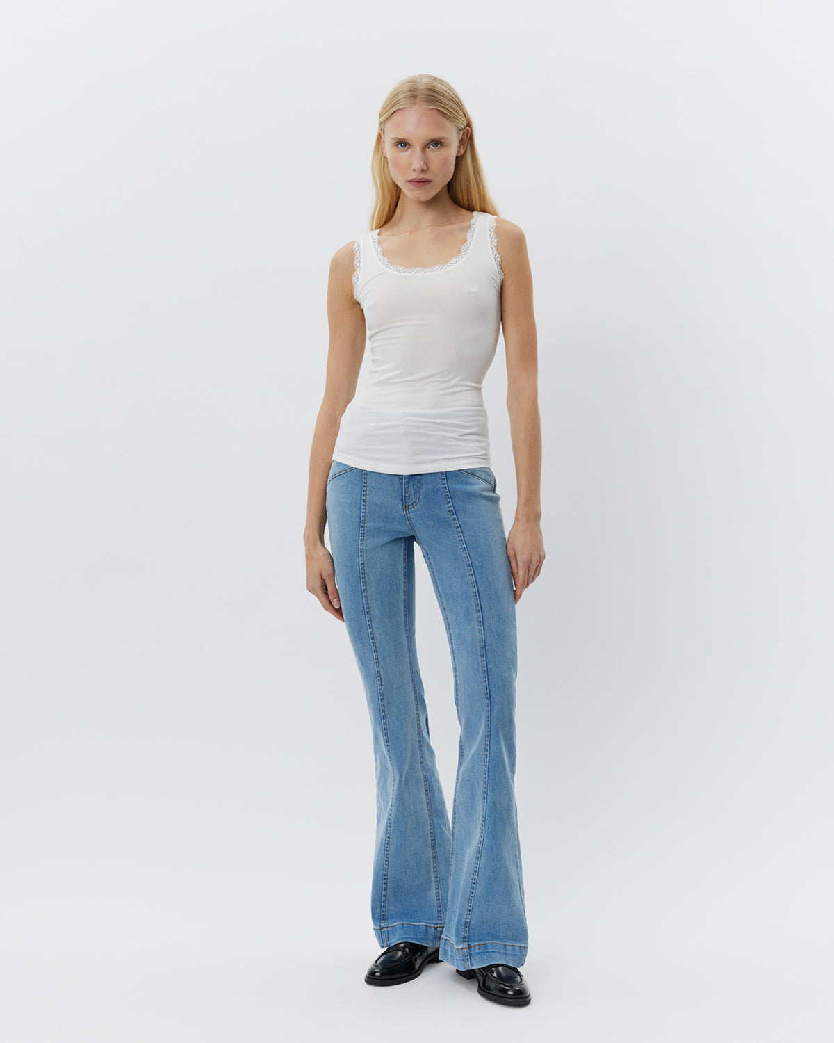 Sofie Schnoor WOMEN GOASW JEANS Jeans 5086 Light denim blue