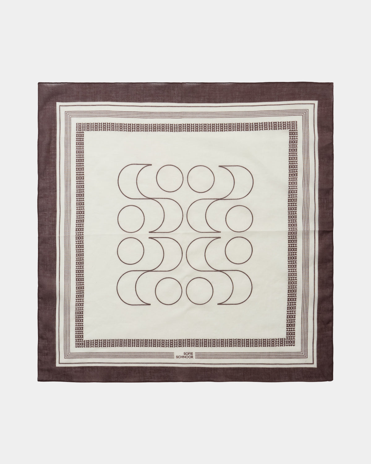 Sofie Schnoor WOMEN HAILYSW TØRKLÆDE Tørklæde 0101 Off white