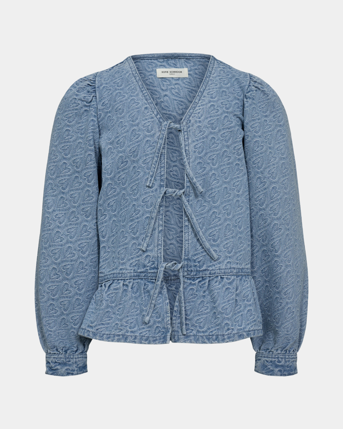 Sofie Schnoor YOUNG HALIASY SKJORTE Skjorte 5002 Denim blue