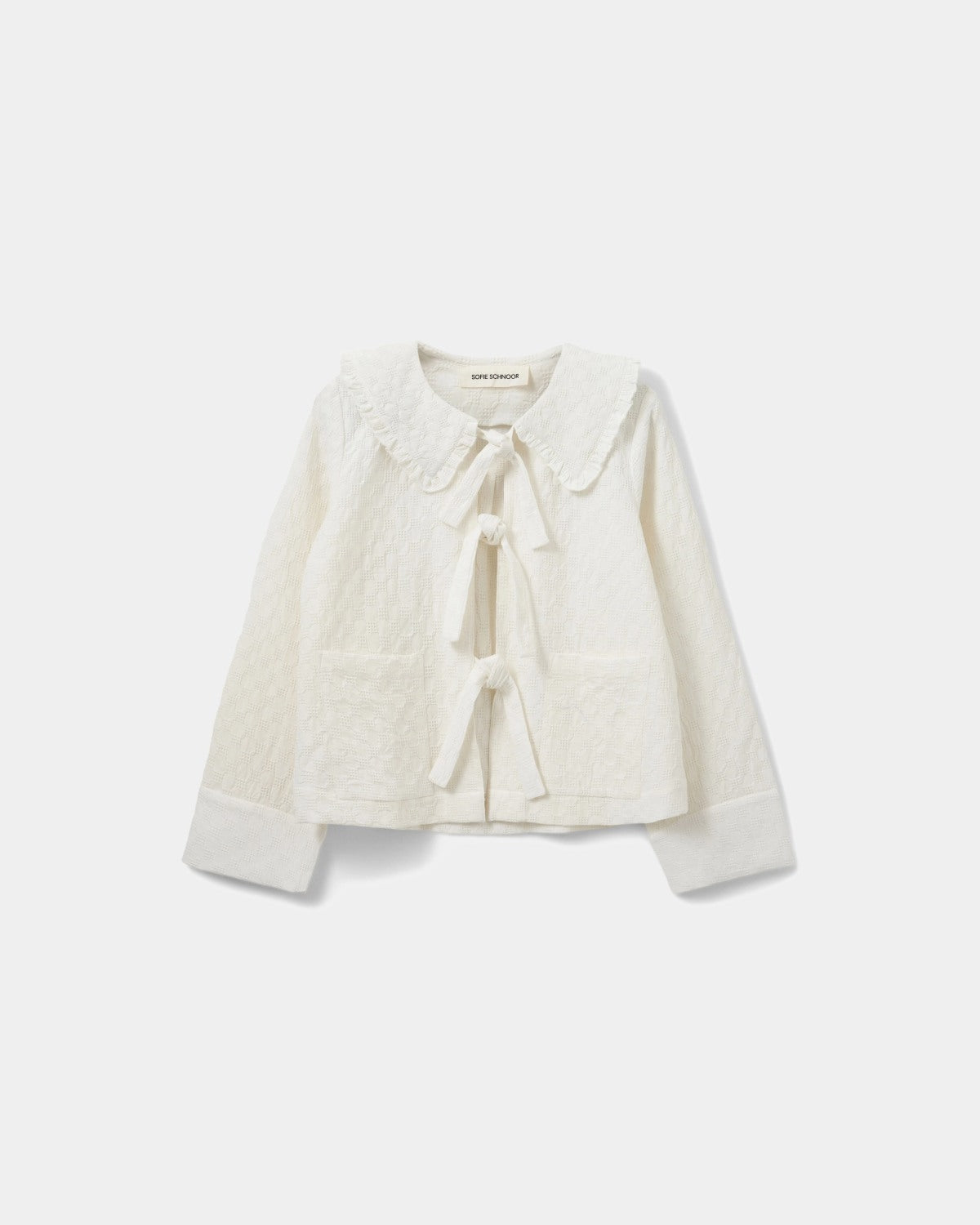 Sofie Schnoor WOMEN HANNAHSW SKJORTE Skjorte 0124 Snow white
