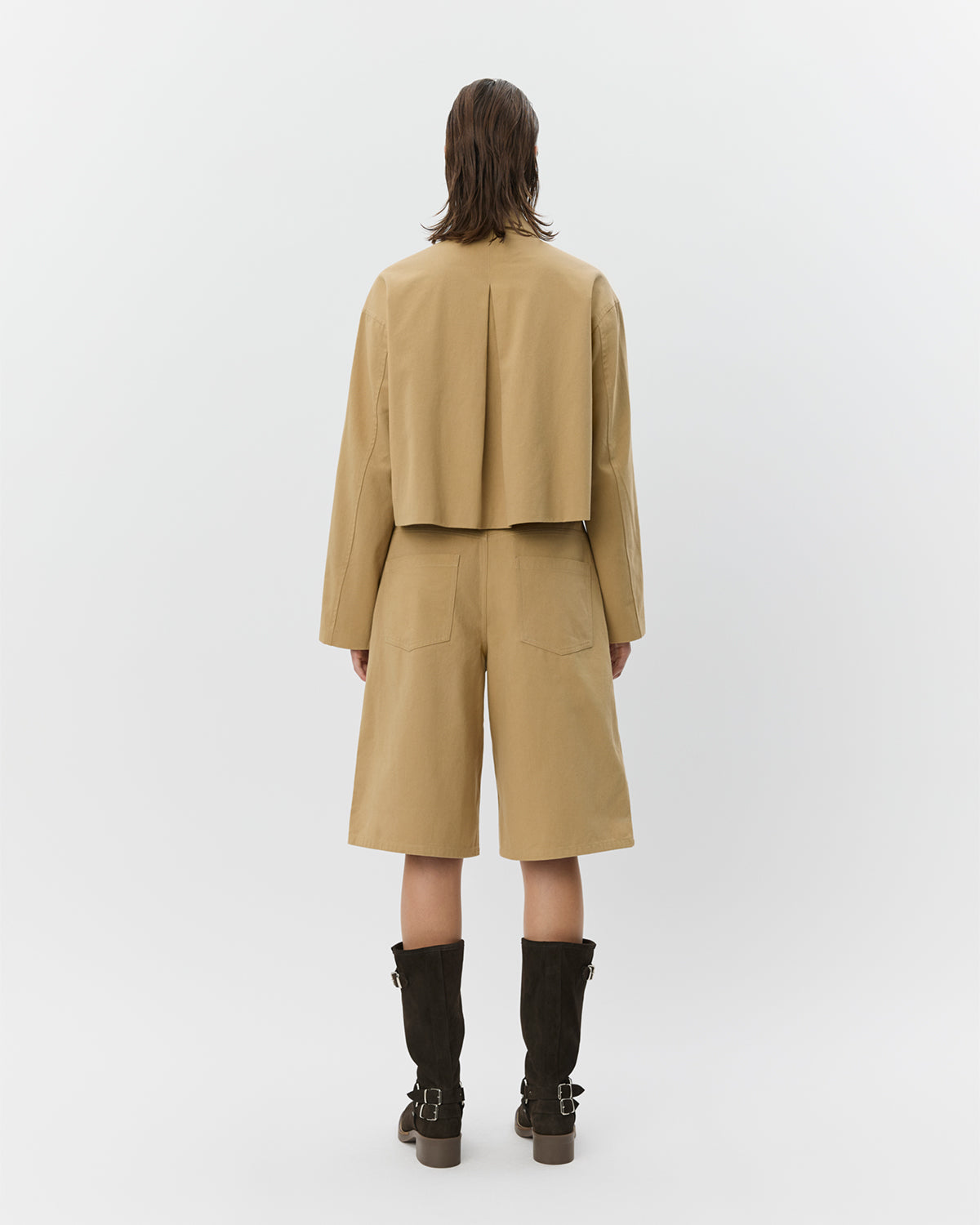 Sofie Schnoor WOMEN HARLEYSW BERMUDA SHORTS Shorts 7012 Camel