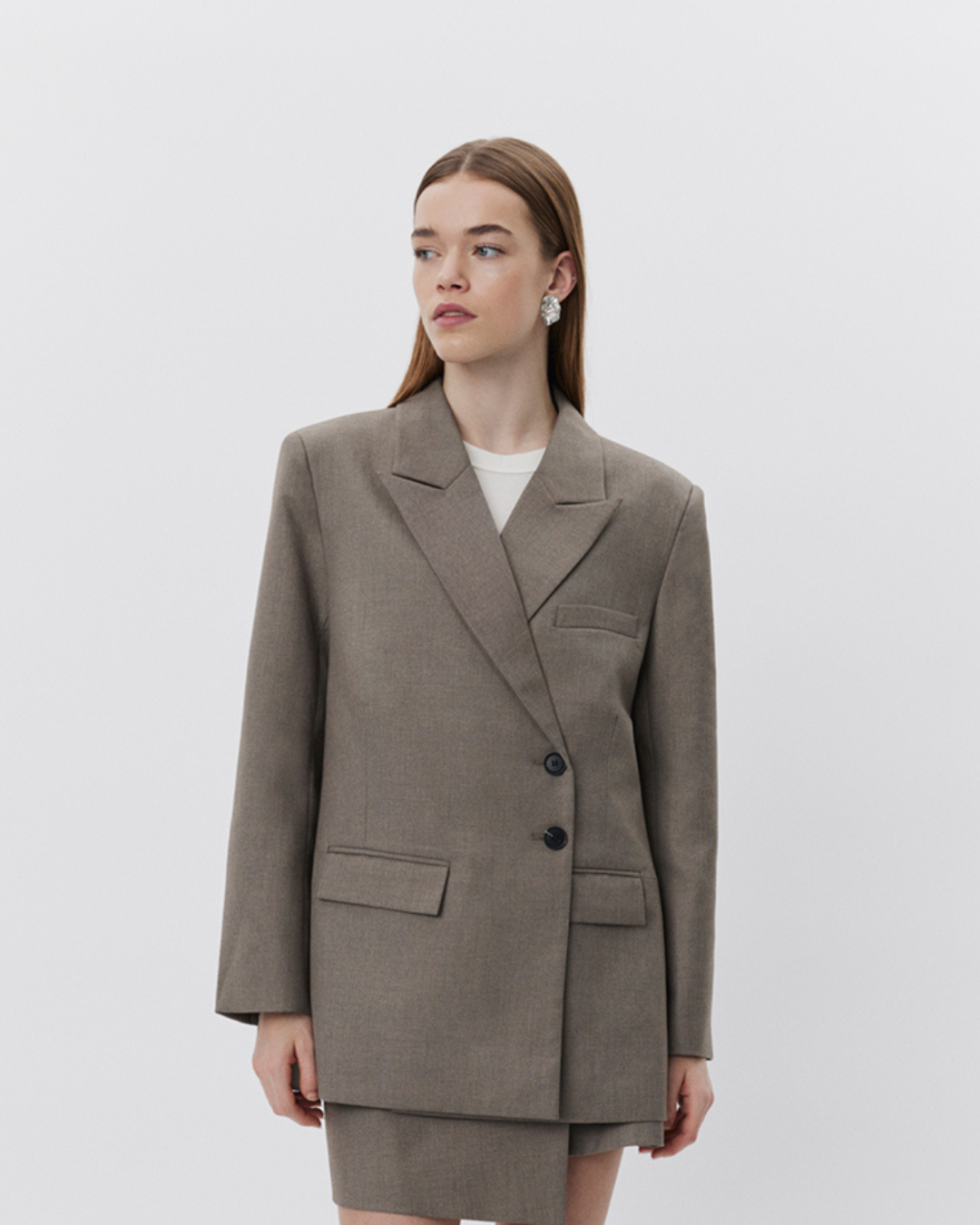 Sofie Schnoor WOMEN HARPERSW BLAZER Blazer 7115 Warm Stone