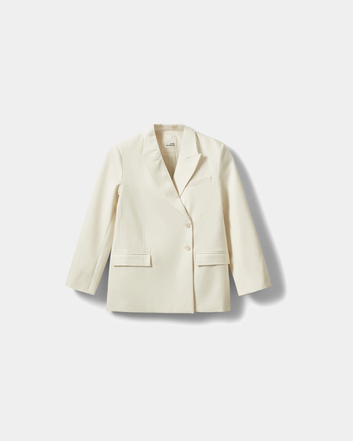 Sofie Schnoor WOMEN HARPIRSW BOXY BLAZER Blazer 0101 Off white
