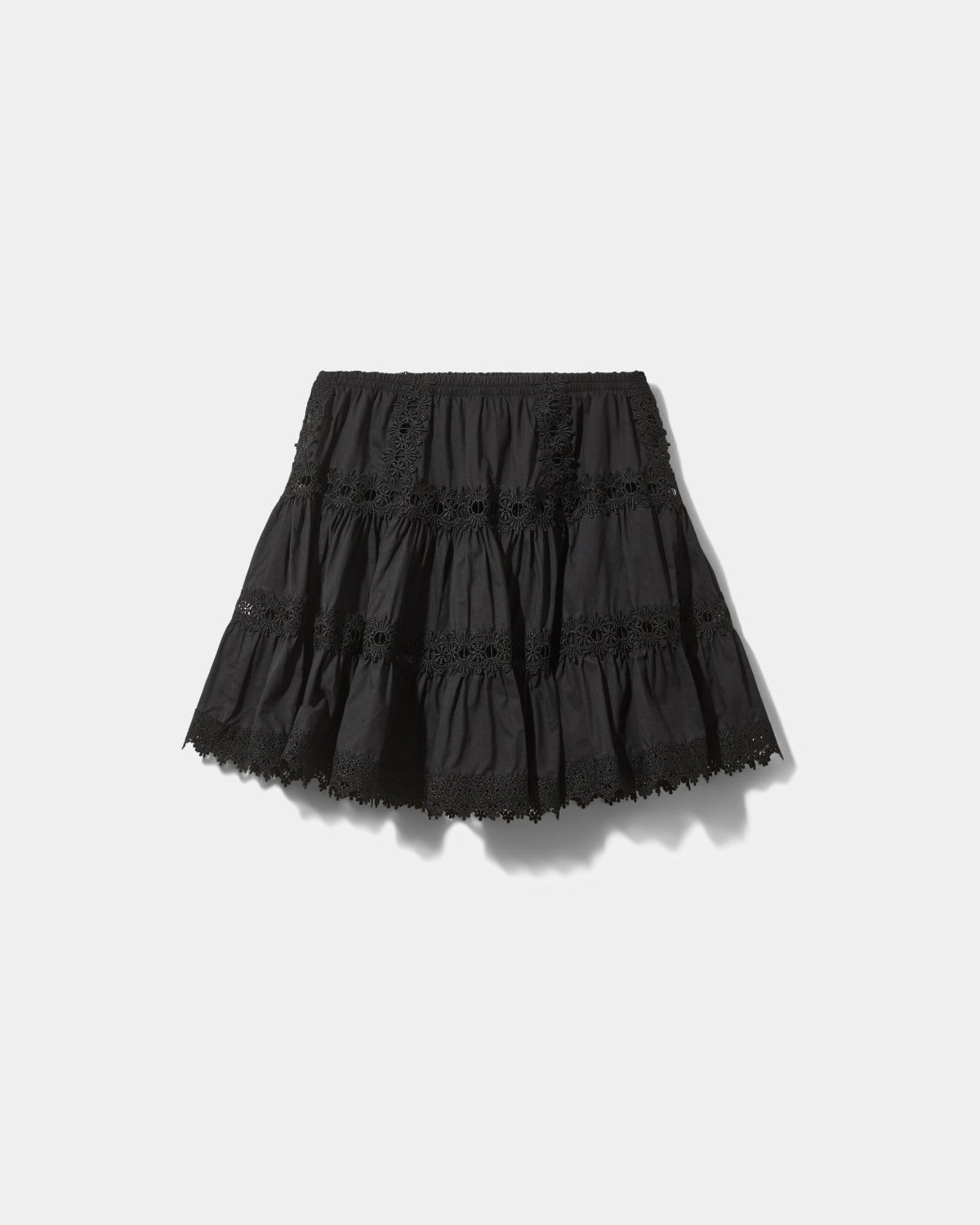 Sofie Schnoor WOMEN HARRIETSW NEDERDEL Nederdel 1000 Black