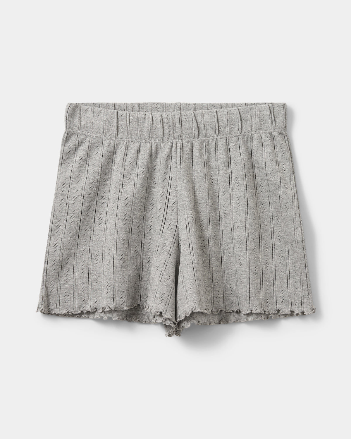 Sofie Schnoor YOUNG HASELSY POIENTELLE SHORTS Shorts 8000 Grey mel