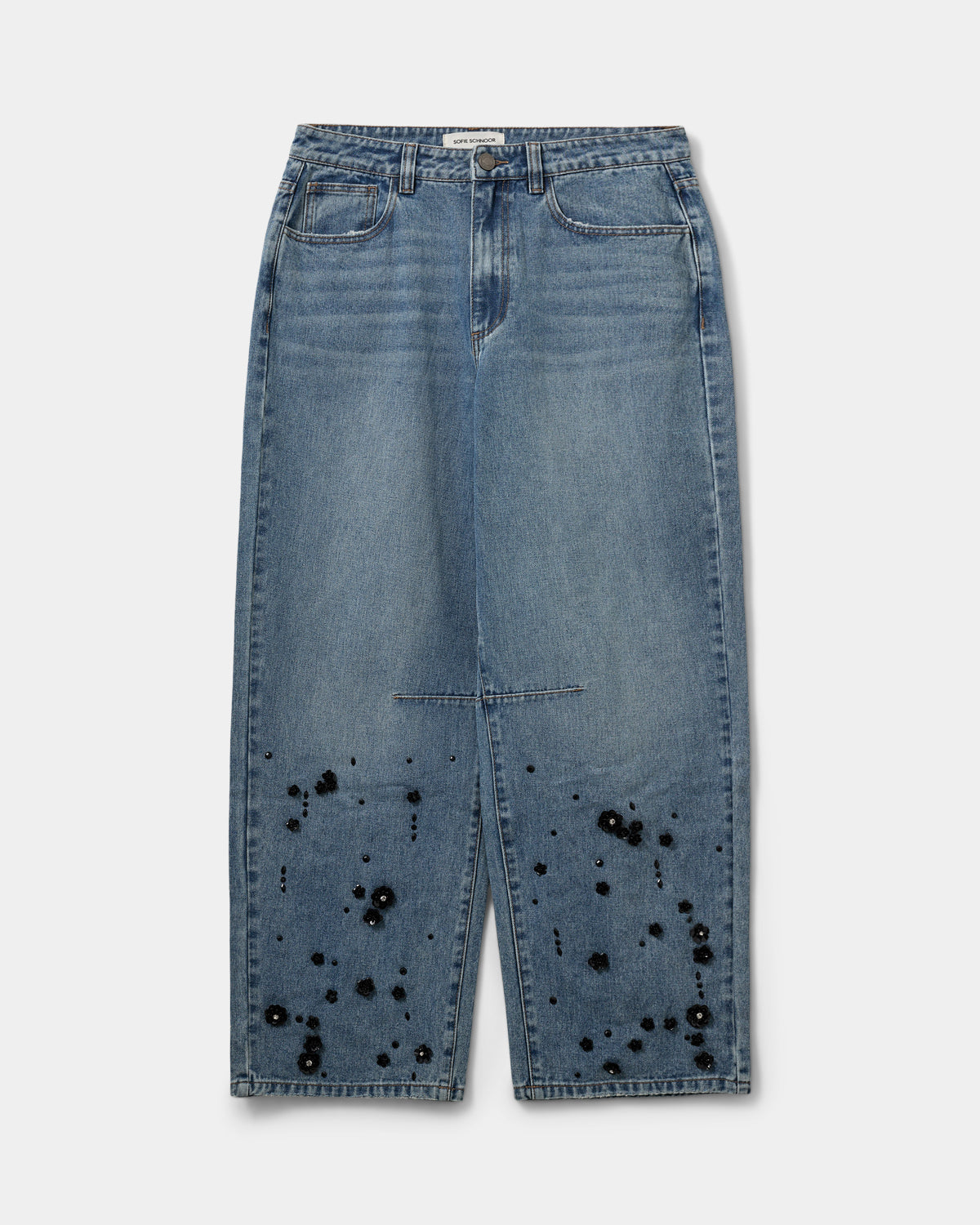 Sofie Schnoor WOMEN HAVANASW BARREL JEANS Jeans 5002 Denim blue