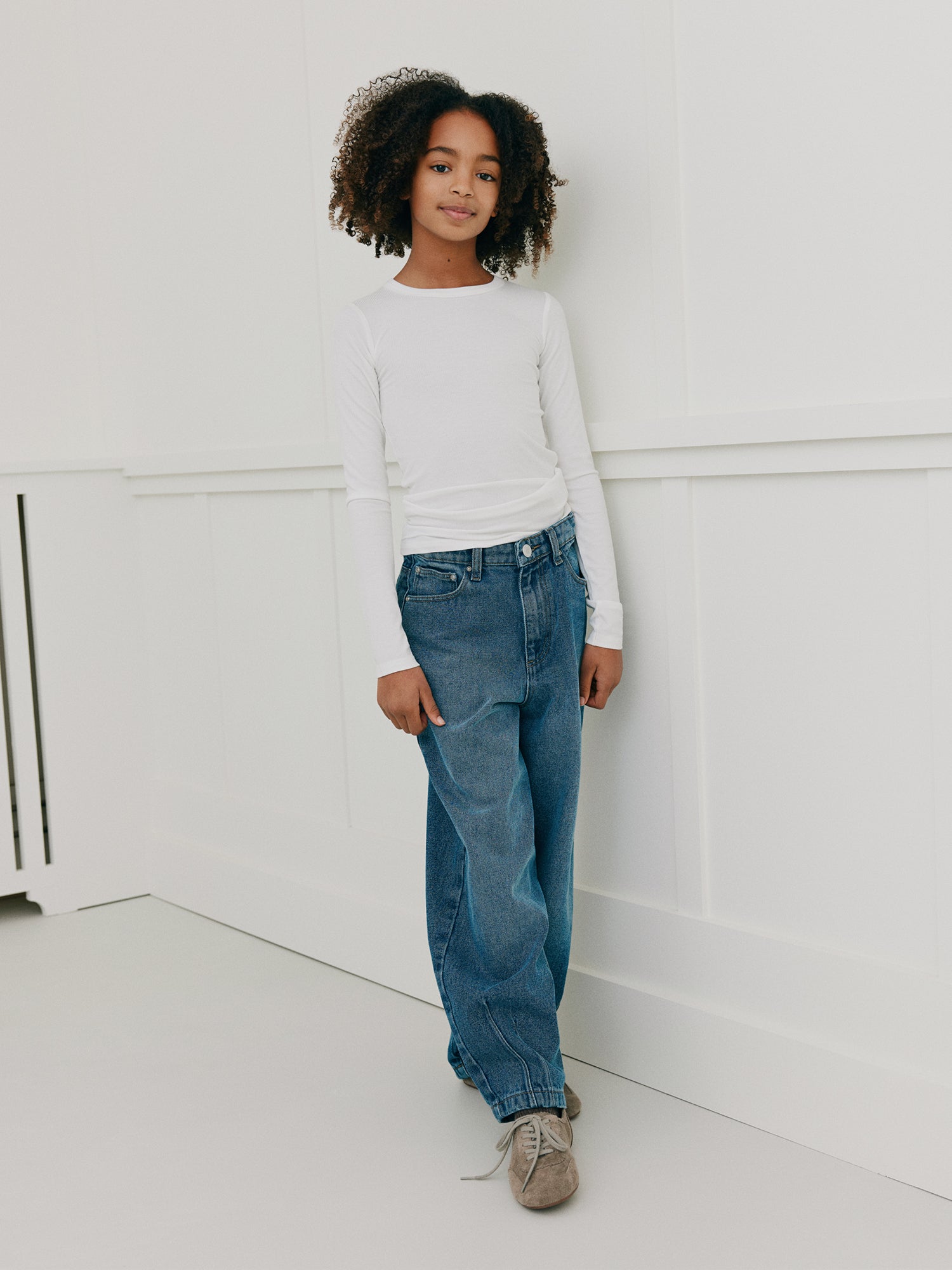 Sofie Schnoor YOUNG HAVANASY JEANS Buks 5055 Denim blue