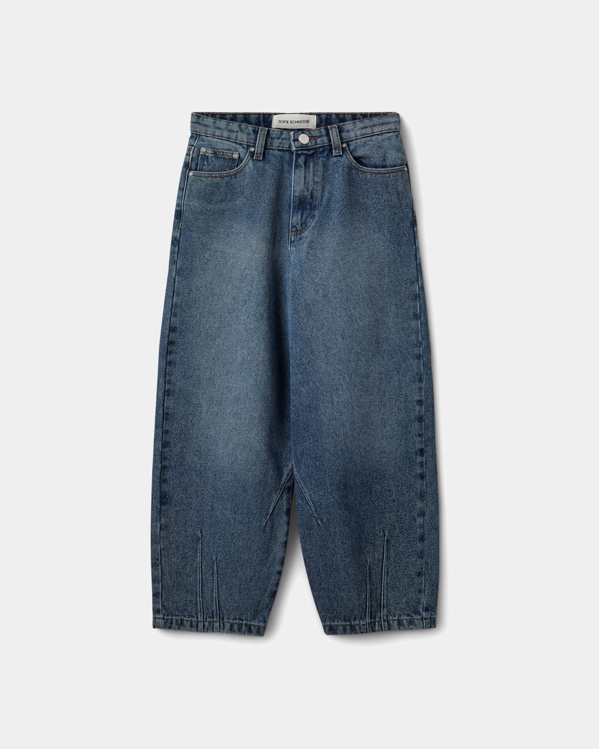 Sofie Schnoor YOUNG HAVANASY JEANS Buks 5055 Denim blue