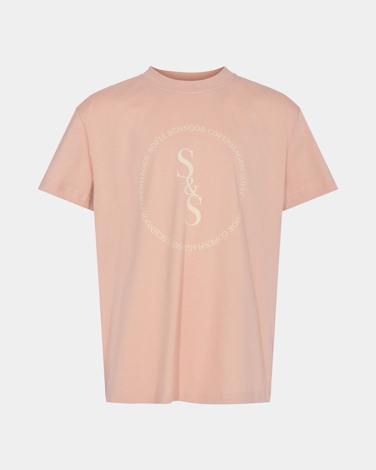 Sofie Schnoor YOUNG HELENSY T-SHIRT T-shirt 4068 Light rose