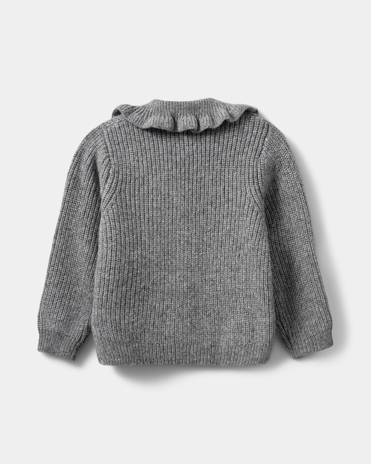 Sofie Schnoor KIDS HENNYSK CARDIGAN Cardigan 8010 Grey melange