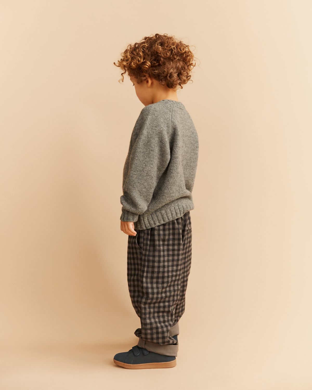 Sofie Schnoor KIDS HENRICSK BUKS Buks 1020 Black checked