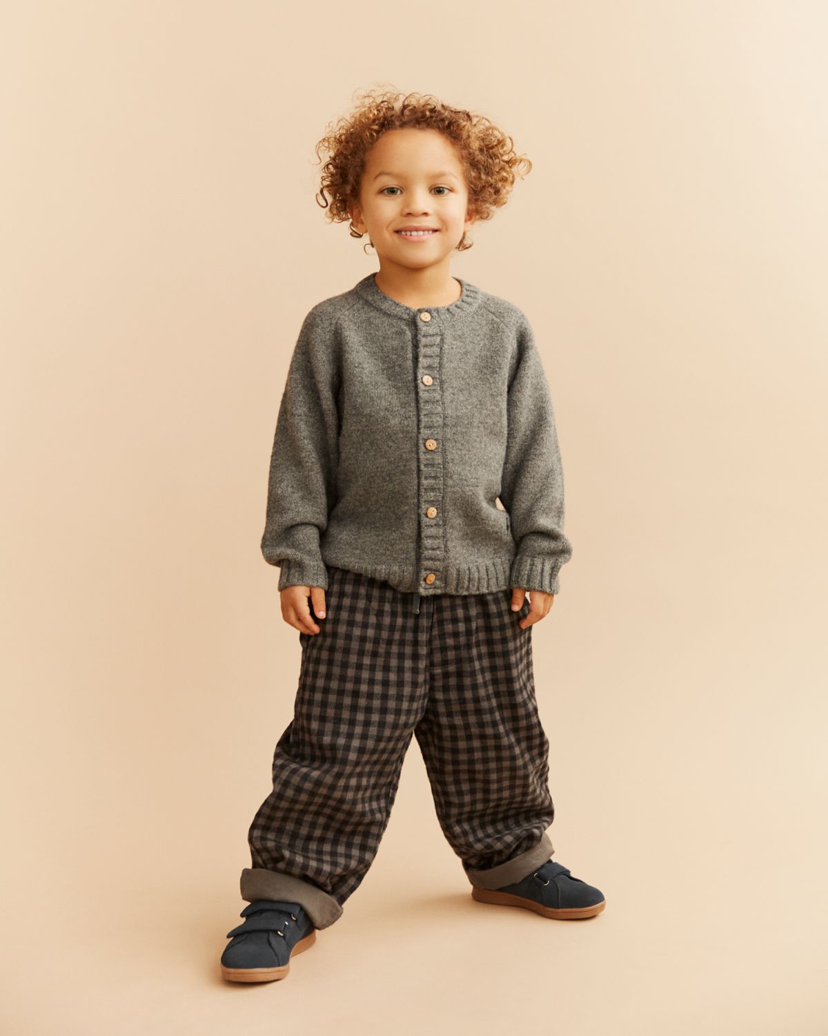 Sofie Schnoor KIDS HENRICSK BUKS Buks 1020 Black checked