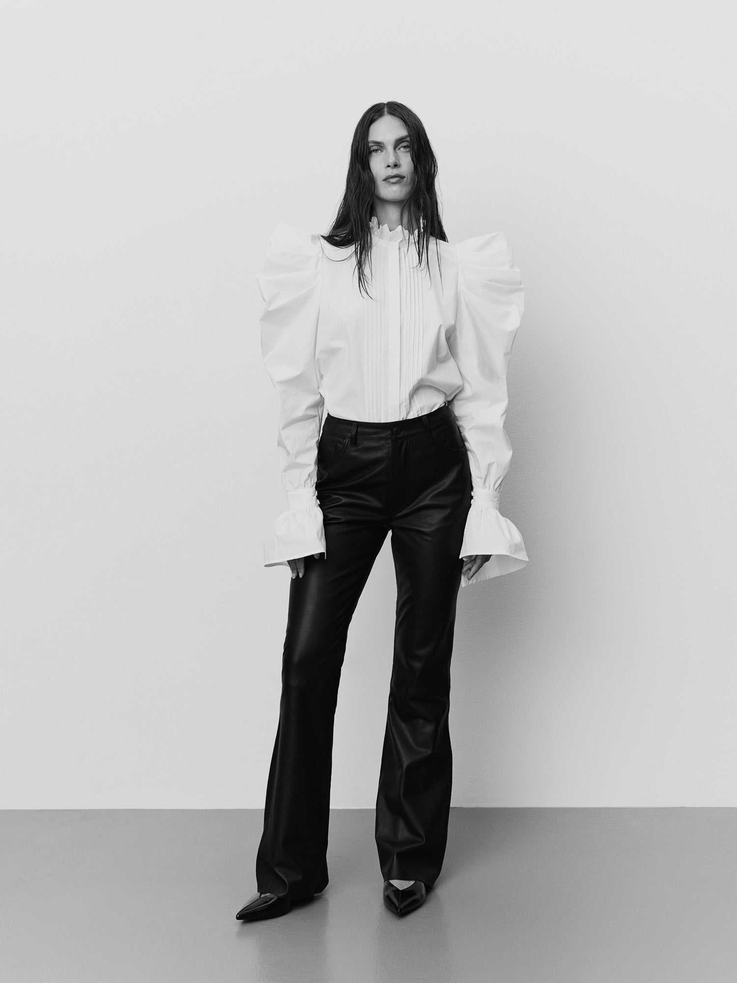 ICON 010 - EMBROIDERED SHIRT