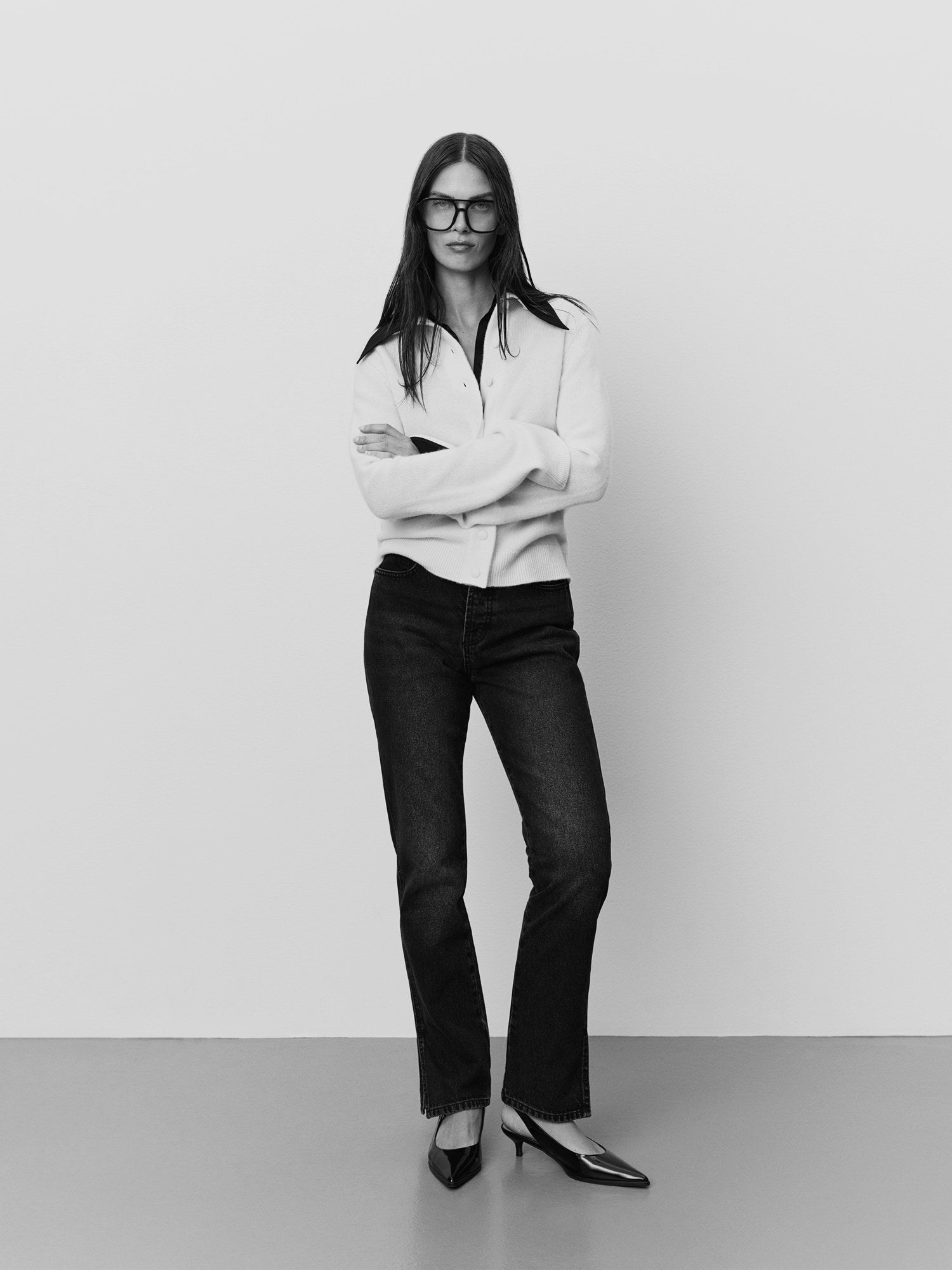 ICON 020 - CASHMERE CARDIGAN