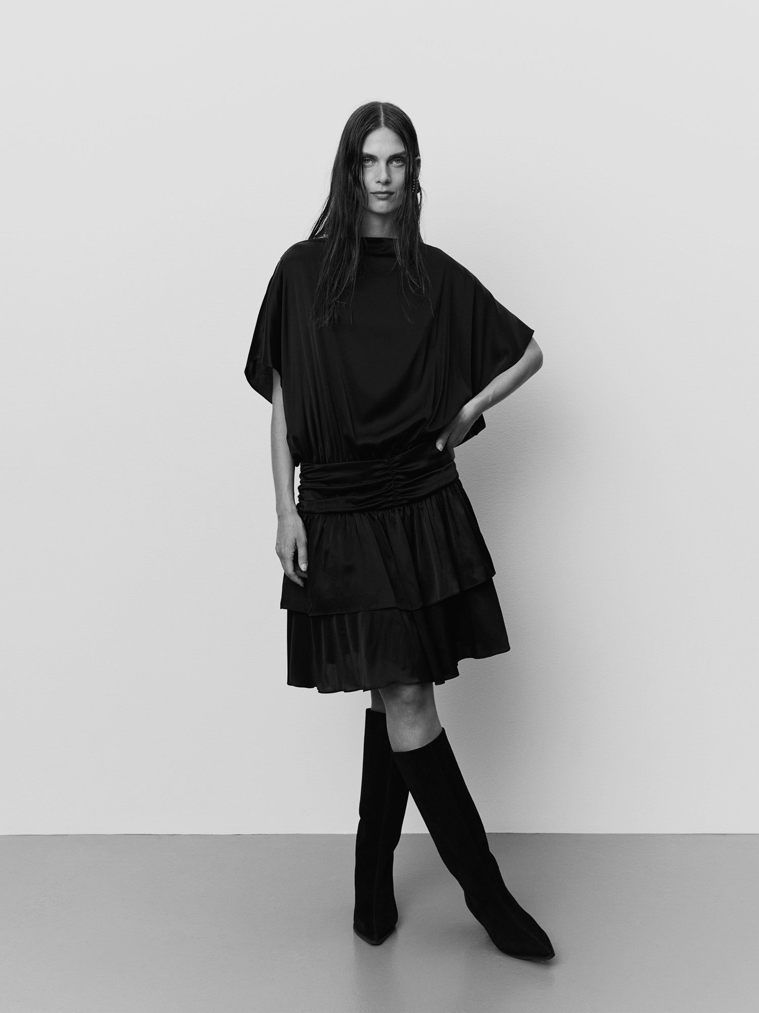 ICON 017 - SILK DRESS