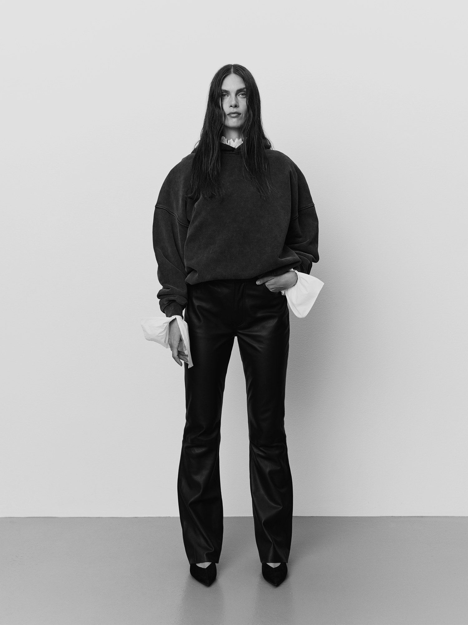 ICON 022 - LEATHER TROUSERS