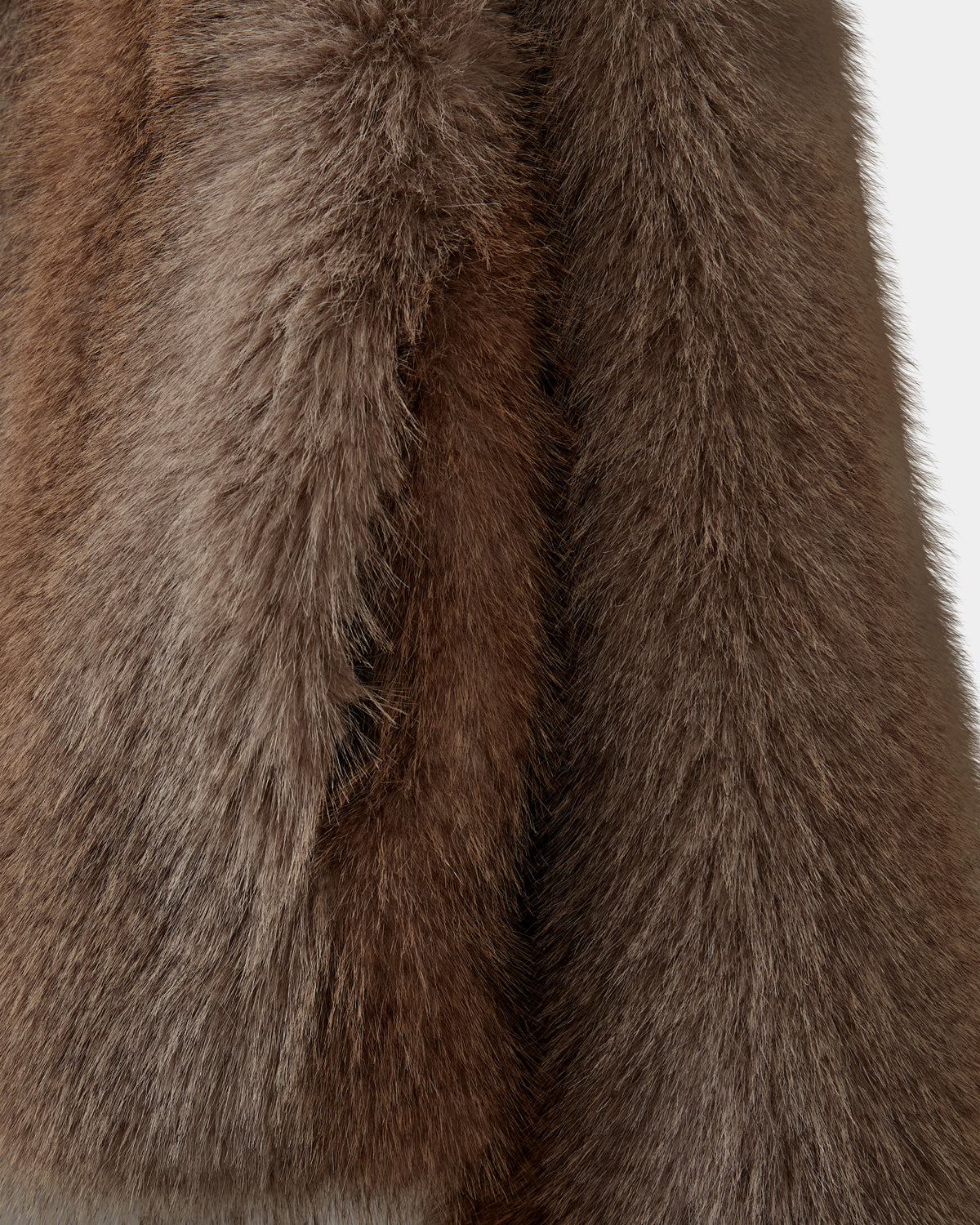 Sofie Schnoor WOMEN ICON 003 - LARRIESW IMITERET PELS Jakke 7029 Brown mix
