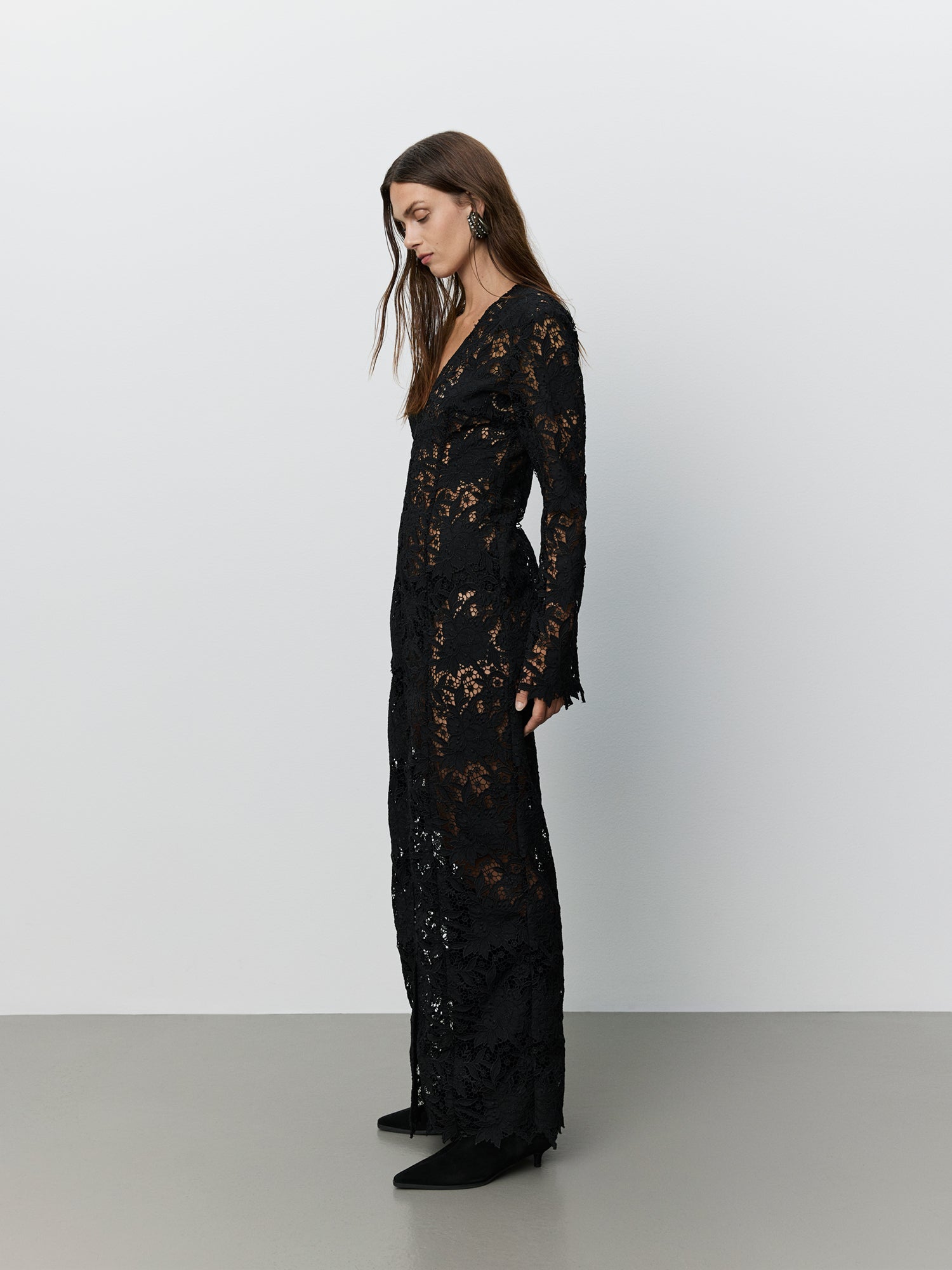 Sofie Schnoor WOMEN ICON 007 - OLYNOORSW BLONDEKJOLE Kjole 1000 Black