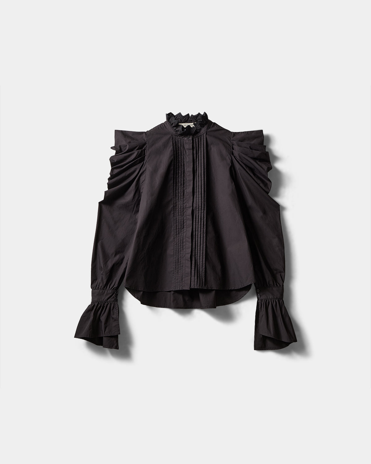 Sofie Schnoor WOMEN ICON 010 - ILCYSW BRODERET SKJORTE Skjorte 1000 Black
