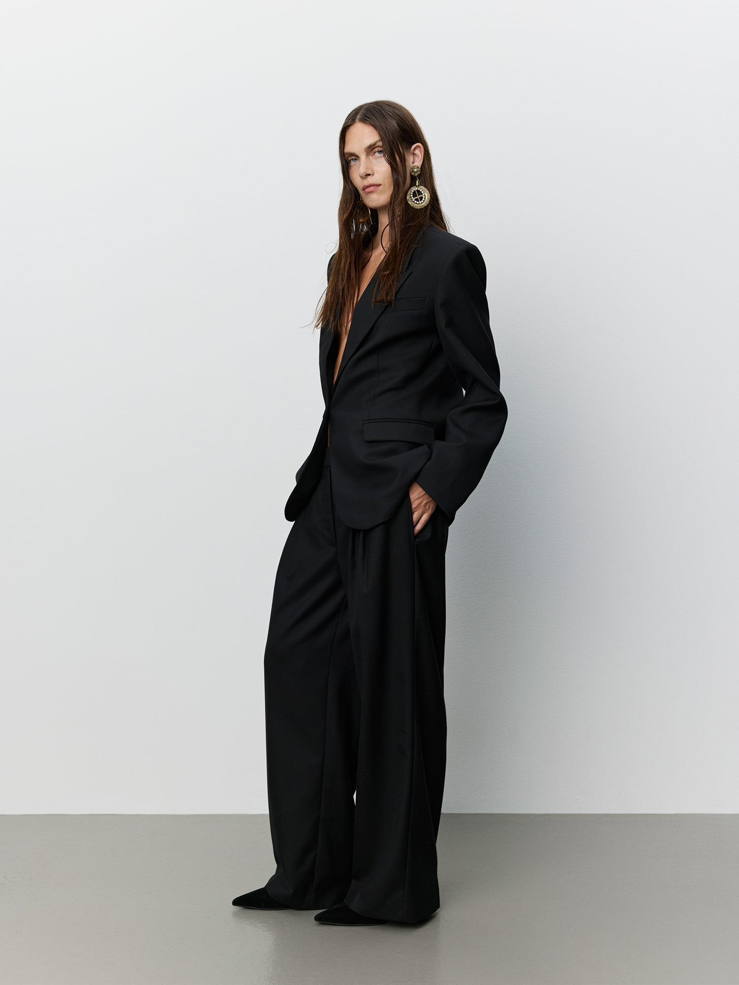 Sofie Schnoor WOMEN ICON 008 - SONNASW BOXY BLAZER Blazer 1000 Black