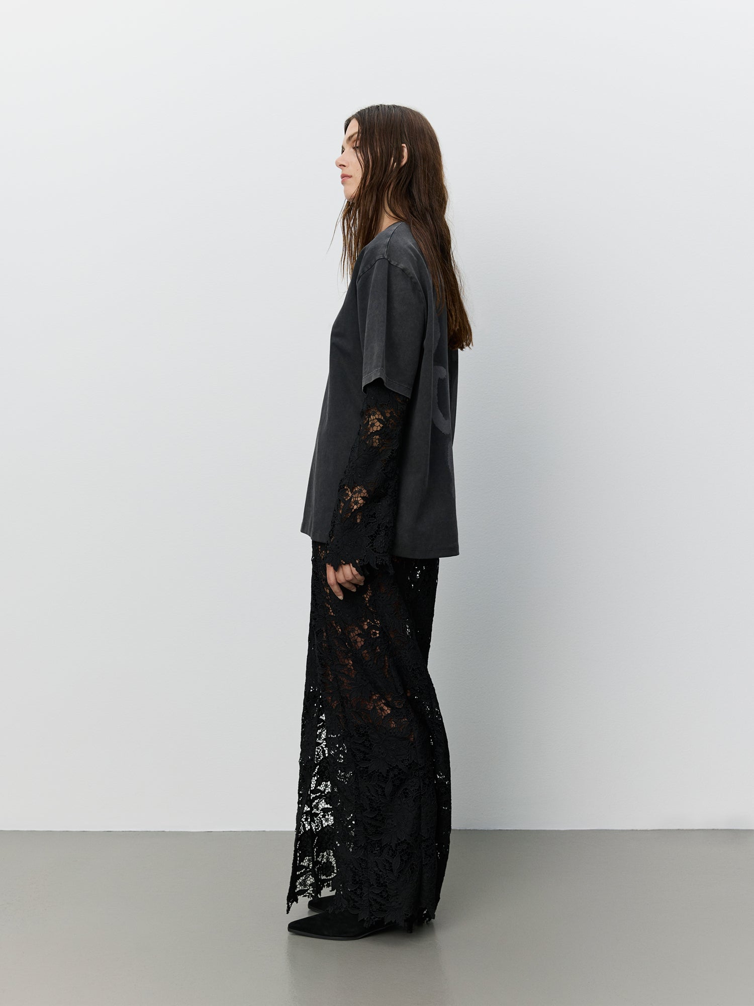 Sofie Schnoor WOMEN ICON 013 - MAESW OVERSIZE T-SHIRT T-shirt 1015 Washed black
