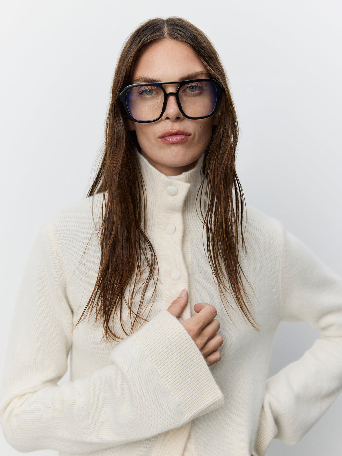 Sofie Schnoor WOMEN ICON 020 - MARIASW CASHMERE CARDIGAN Cardigan 0101 Off white