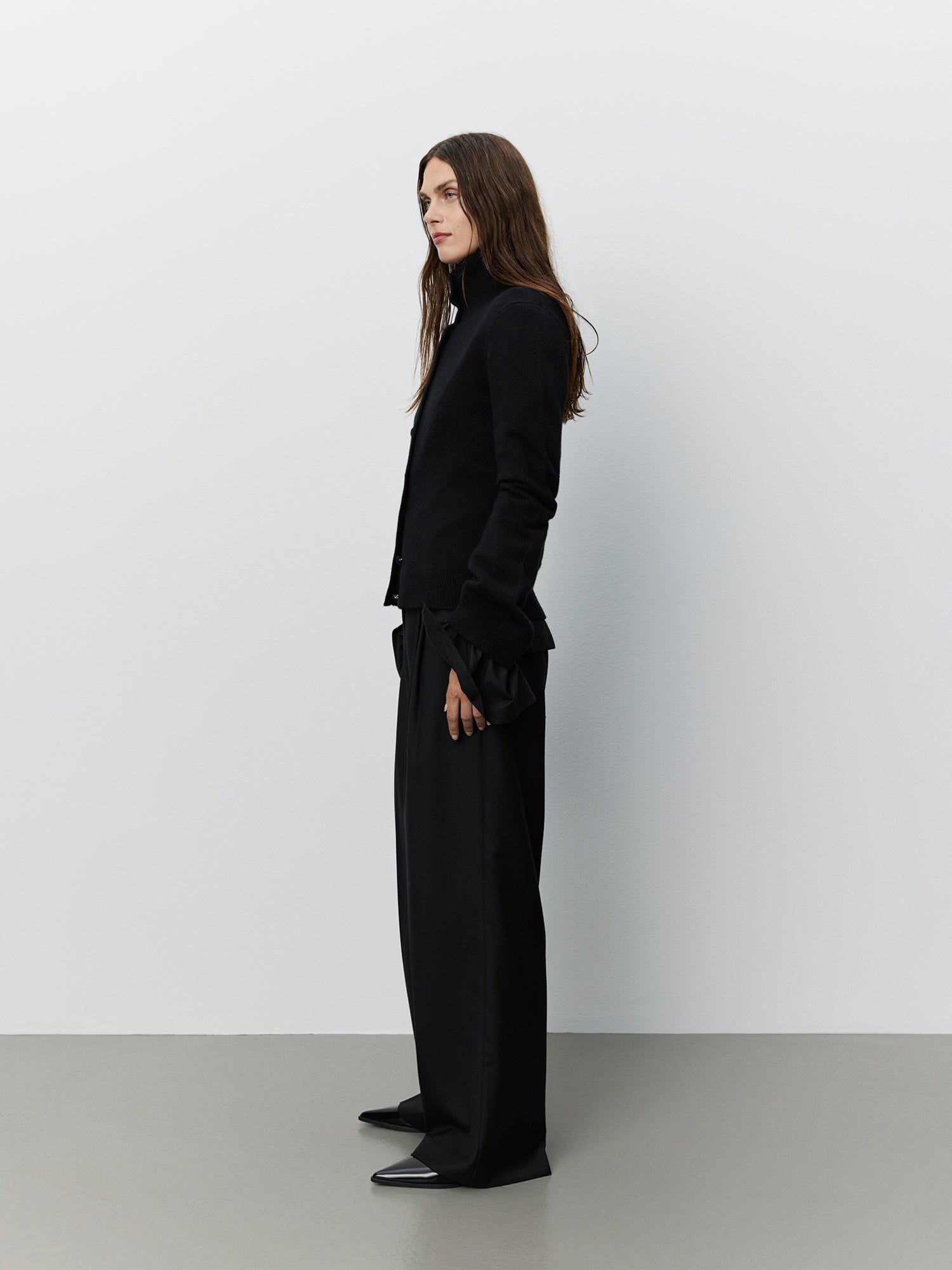 Sofie Schnoor WOMEN ICON 020 - MARIASW CASHMERE CARDIGAN Cardigan 1000 Black