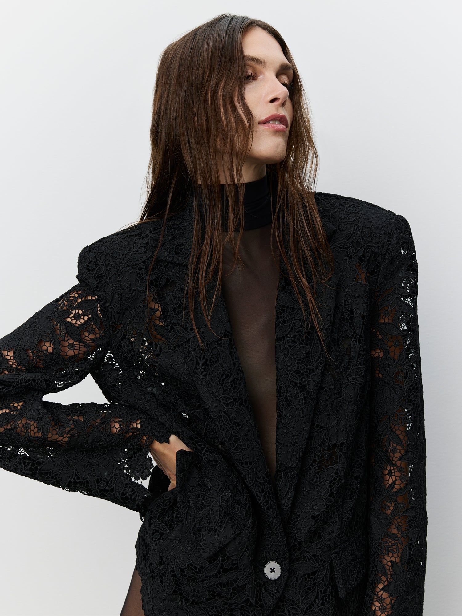 Sofie Schnoor WOMEN ICON 016 - MAROLYSW BLONDE BLAZER Blazer 1000 Black