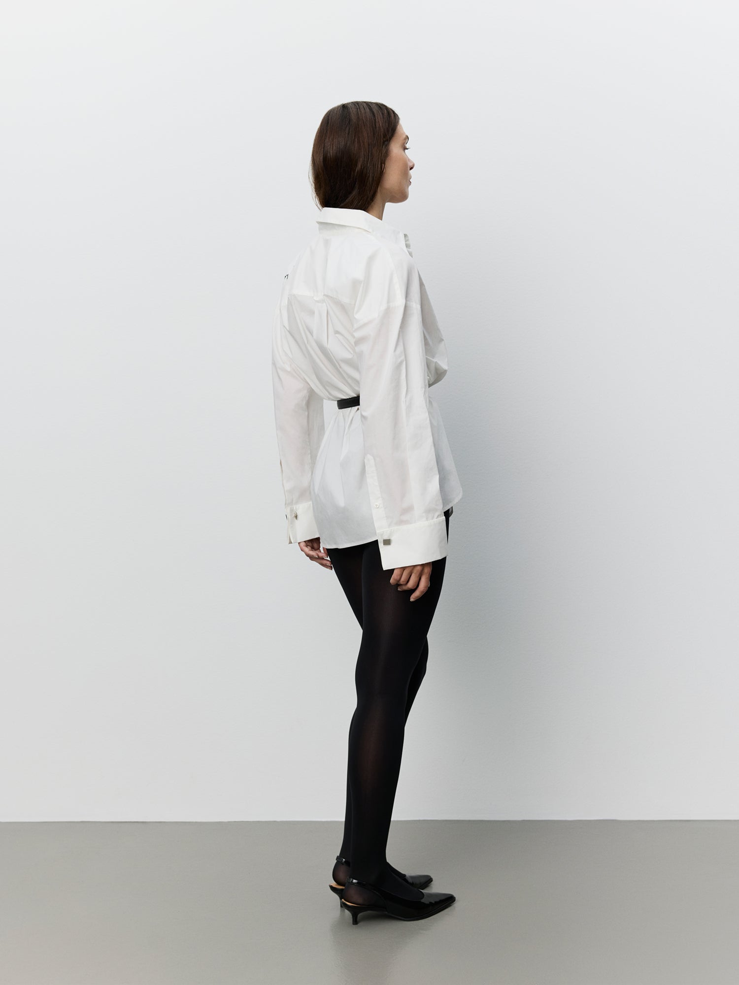Sofie Schnoor WOMEN ICON 018 - GAVINASW OVERSIZE SKJORTE Skjorte 0101 Off white