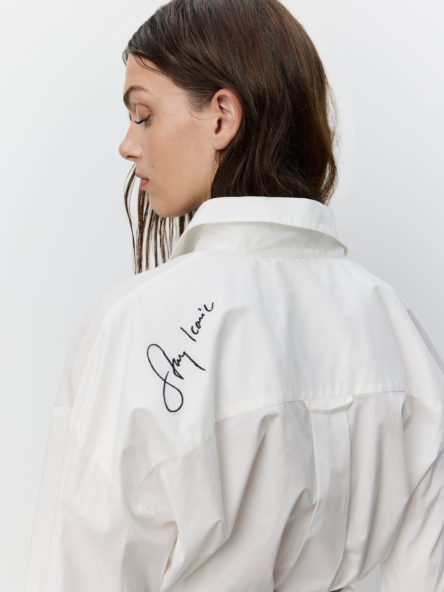 Sofie Schnoor WOMEN ICON 018 - GAVINASW OVERSIZE SKJORTE Skjorte 0101 Off white