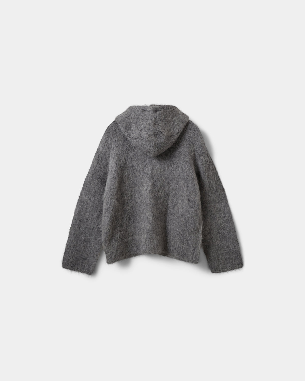 Sofie Schnoor WOMEN ICON 004 - SINASW STRIK HÆTTETRØJE Strik 8014 Light grey melange