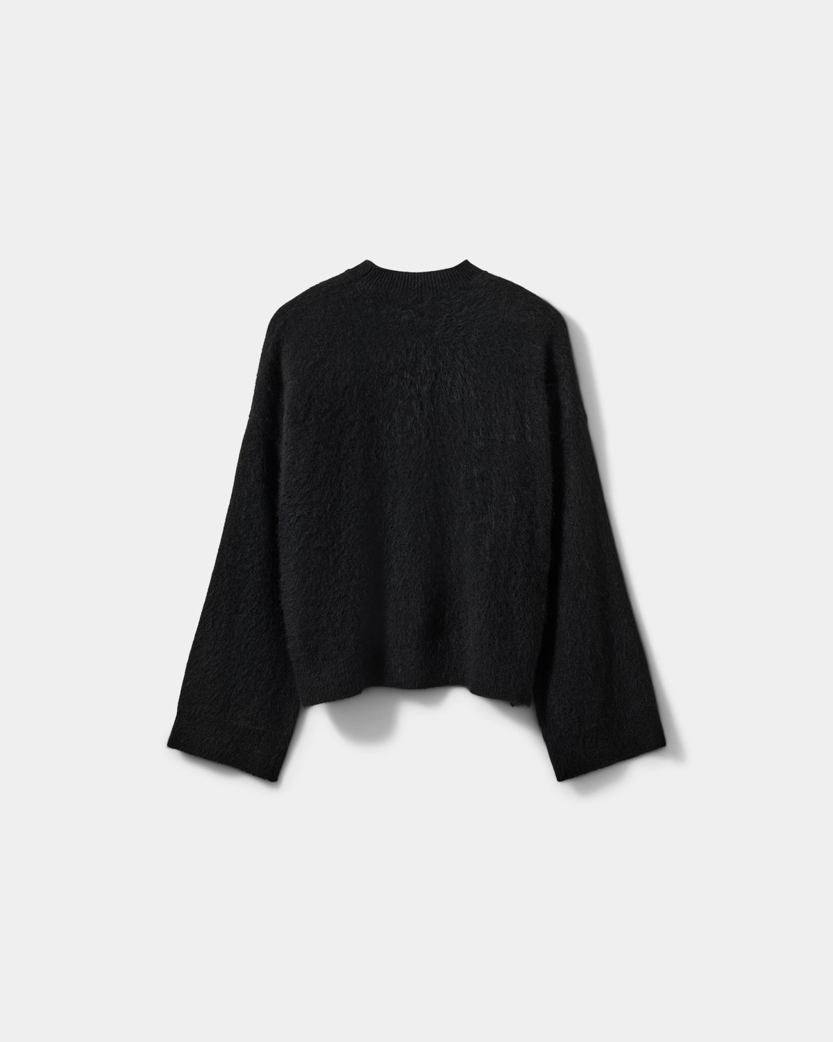 Sofie Schnoor WOMEN ICON 023 - YOKASW YAK ULD CREWNECK Strik 1000 Black