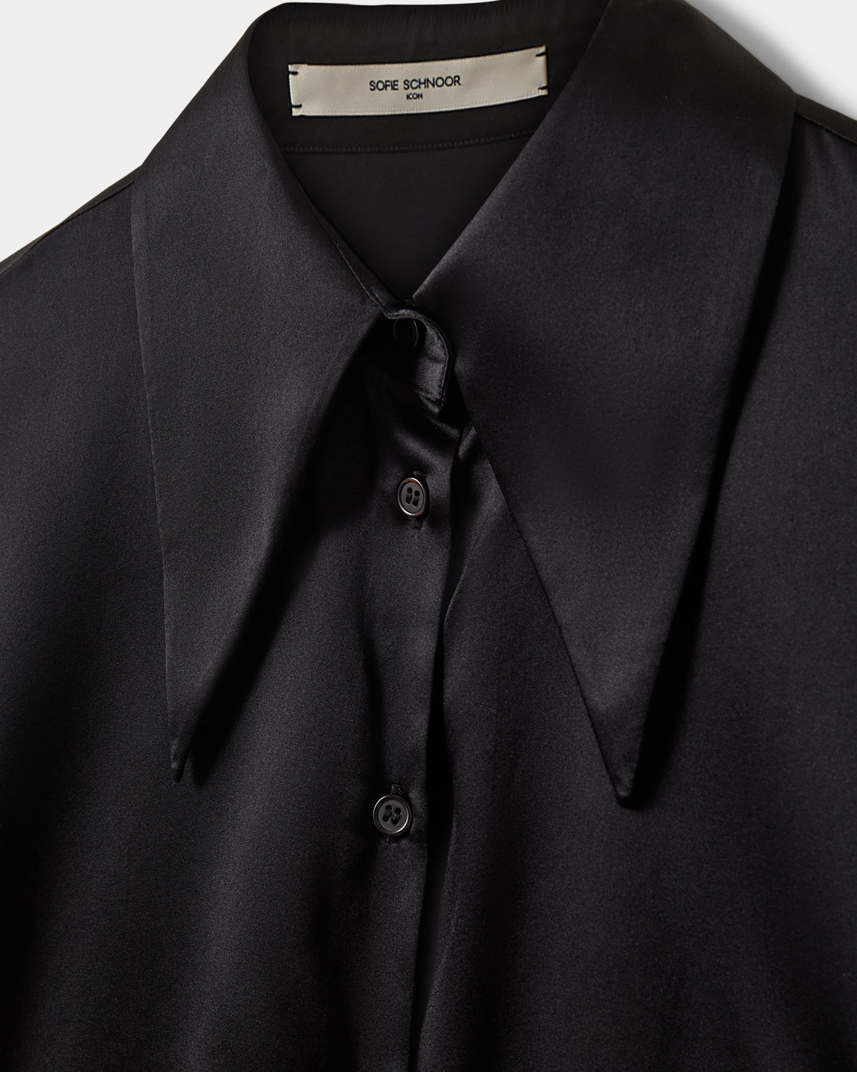Sofie Schnoor WOMEN ICON 015 - TAMMYSW SILKESKJORTE Skjorte 1000 Black
