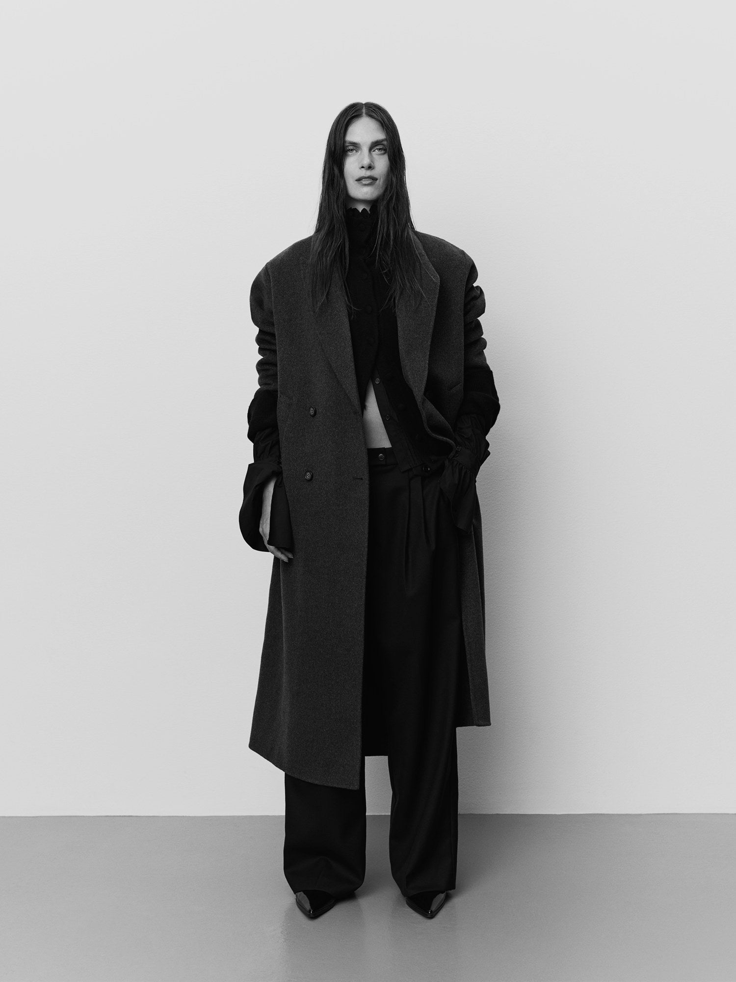 ICON 002 - CASHMERE COAT