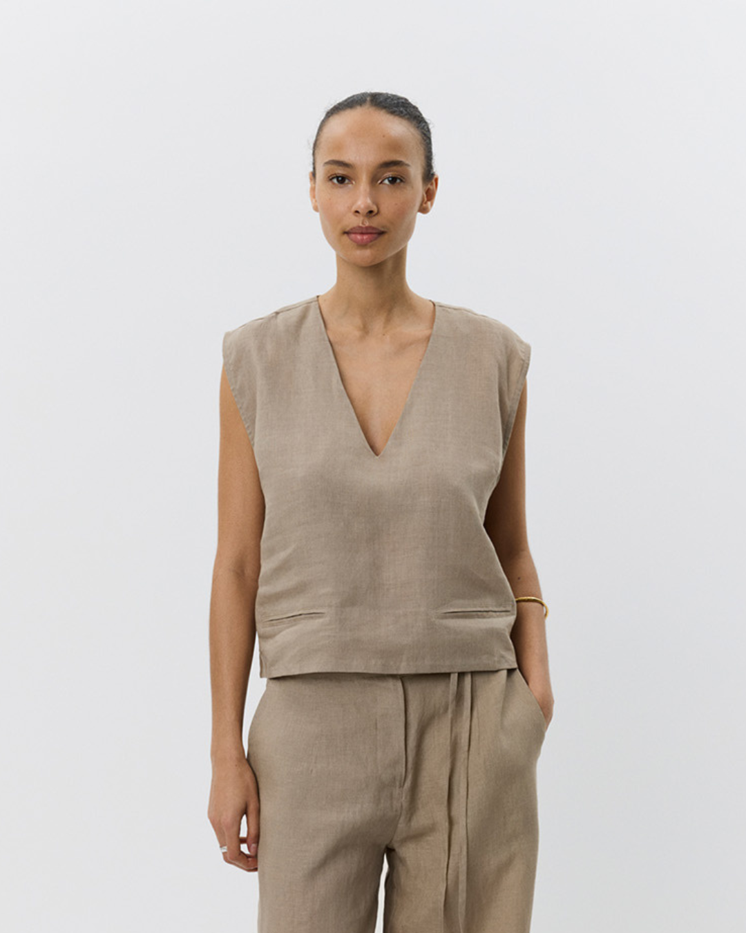 Sofie Schnoor WOMEN INAYASW TOP Top 7012 Camel